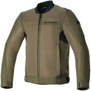Alpinestars Luc V2 Air Jacket Forest/Military Green 3XL Textilná bunda