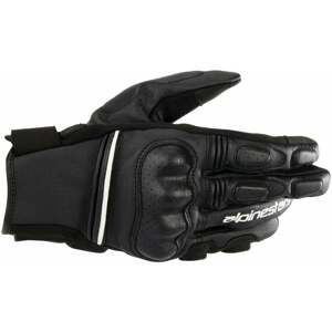 Alpinestars Phenom Leather Gloves Black/White XL Rukavice