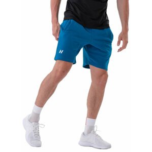 Nebbia Relaxed-fit Shorts with Side Pockets Blue L