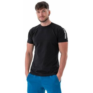 Nebbia Sporty Fit T-shirt Essentials Black L Fitness tričko
