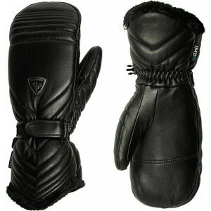 Rossignol Select Womens Leather IMPR Mittens Black S