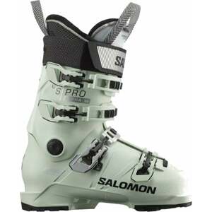 Salomon S/Pro Alpha 100 W White Moss/Silver/Black 24/24,5 Zjazdové lyžiarky