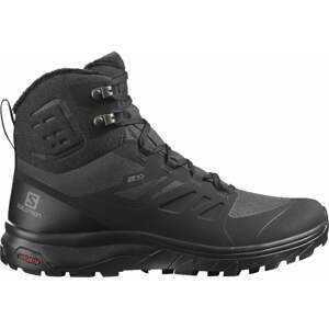 Salomon Outblast TS CSWP Black/Black/Black 42 Pánske outdoorové topánky