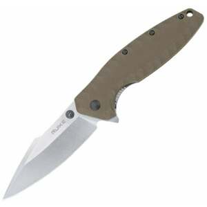 Ruike P843-W Brown Taktický nôž