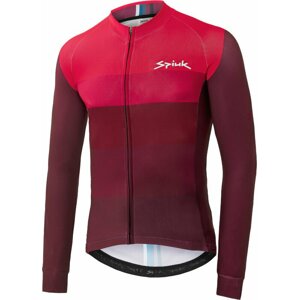 Spiuk Boreas Winter Jersey Long Sleeve Dres Bordeaux Red XL