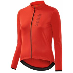 Spiuk Anatomic Winter Jersey Long Sleeve Woman Dres Red L