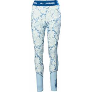 Helly Hansen W Lifa Merino Midweight Graphic Base Layer Pants Baby Trooper Floral Cross M