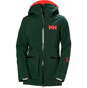 Helly Hansen W Powderqueen Infinity Ski Jacket Darkest Spruce M