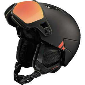 Julbo Globe Ski Helmet Black/Red M (54-58 cm)