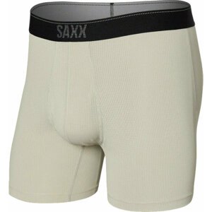 SAXX Quest Boxer Brief Fossil XL Fitness bielizeň