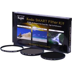 Kenko Smart Filter 3-Kit Protect/CPL/ND8 40,5mm Filter na objektívy