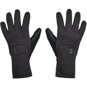 Under Armour Rukavice Men's UA Storm Fleece Gloves Black/Jet Gray/Pitch Gray M