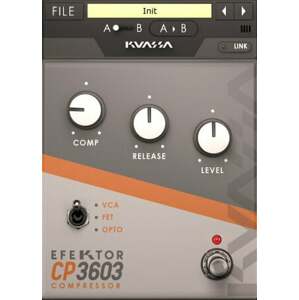 KUASSA Efektor CP3603 Compressor (Digitálny produkt)
