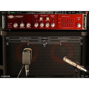 KUASSA Cerberus Bass Amp (Digitálny produkt)