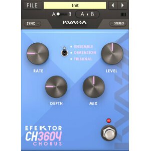 KUASSA Efektor CH3604 Chorus (Digitálny produkt)