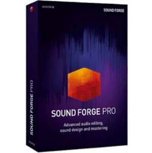 MAGIX SOUND FORGE Pro 16 (Digitálny produkt)