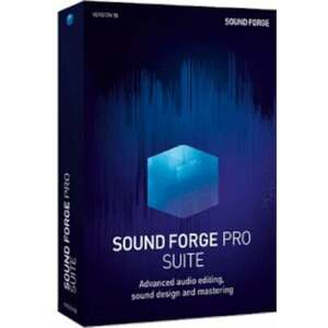 MAGIX SOUND FORGE Pro 16 Suite (Digitálny produkt)