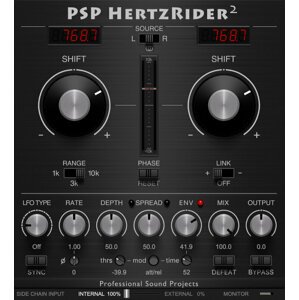 PSP AUDIOWARE HertzRider 2 (Digitálny produkt)