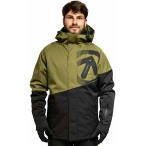 Meatfly Bang Premium Snb & Ski Jacket Green/Black XL