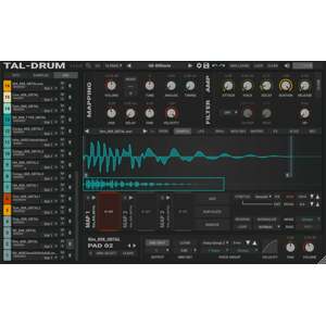 TAL SOFTWARE Drum (Digitálny produkt)