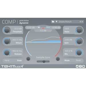 TEK-IT AUDIO Comp (Digitálny produkt)