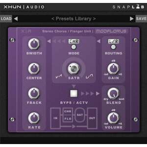 XHUN Audio ModFlorus (Digitálny produkt)