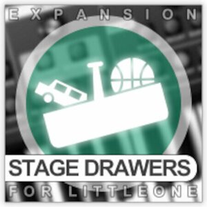 XHUN Audio Stage Drawers expansion (Digitálny produkt)