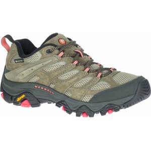 Merrell Dámske outdoorové topánky Women's Moab 3 GTX Olive 40,5