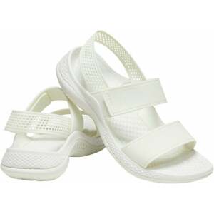 Crocs Women's LiteRide 360 Sandal Almost White 35
