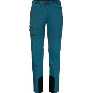 Jack Wolfskin Outdoorové nohavice Ziegspitz Pants M Blue Coral 54
