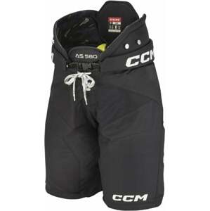 CCM Tacks AS 580 SR Black M Hokejové nohavice
