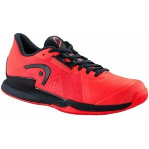 Head Sprint Pro 3.5 Clay Men Fiery Coral/Blueberry 10,5