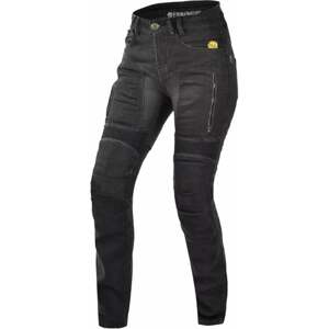 Trilobite 661 Parado Slim Fit Ladies Level 2 Black 30 Jeansy na motocykel