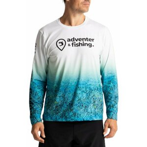 Adventer & fishing Tričko Functional UV Shirt Bluefin Trevally 2XL