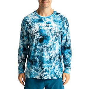Adventer & fishing Tričko Functional UV Shirt Stormy Sea XL