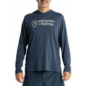 Adventer & fishing Mikina Functional Hooded UV T-shirt Original Adventer M
