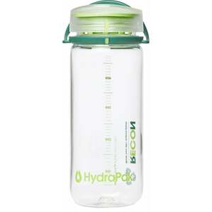 Hydrapak Recon 500 ml Clear/Evergreen/Lime Fľaša na vodu