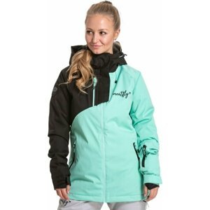 Meatfly Deborah Premium Snb & Ski Jacket Green Mint S