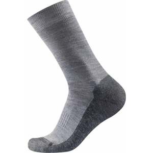 Devold Multi Merino Medium Sock Grey Melange 44-47 Ponožky