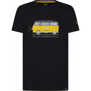 La Sportiva Van T-Shirt M Black XL Tričko