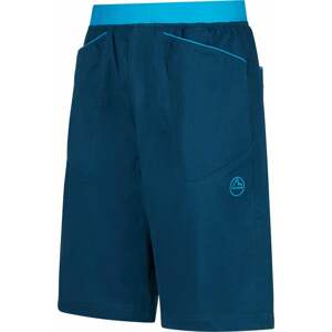 La Sportiva Flatanger Short M Storm Blue/Maui XL Outdoorové šortky