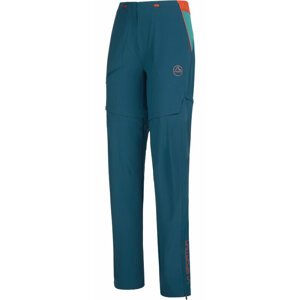 La Sportiva Rowan Zip-Off Pant W Storm Blue/Lagoon S Outdoorové nohavice