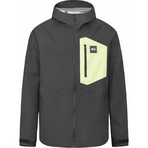 Picture Abstral+ 2.5L Jacket Black/Yellow M