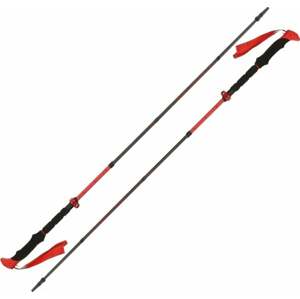 Viking Spider FS Trekking Poles Black/Red 35 - 130 cm