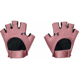 Under Armour UA Women's Training Pink Elixir/Black S Fitness rukavice