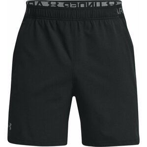 Under Armour Men's UA Vanish Woven 6" Shorts Black/Pitch Gray XL Fitness nohavice