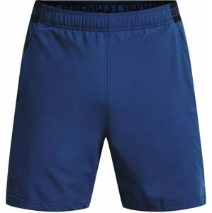 Under Armour Men's UA Vanish Woven 6" Shorts Blue Mirage/Black XS Fitness nohavice