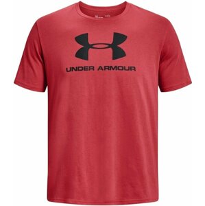 Under Armour Men's UA Sportstyle Logo Short Sleeve Chakra/Black S Fitness tričko