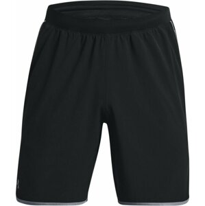 Under Armour Men's UA HIIT Woven 8" Shorts Black/Pitch Gray S Fitness nohavice