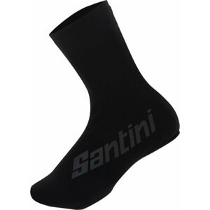 Santini Ace Shoe Covers Nero XL/XXL